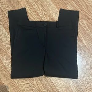 Loft Women's Black Skinny pants